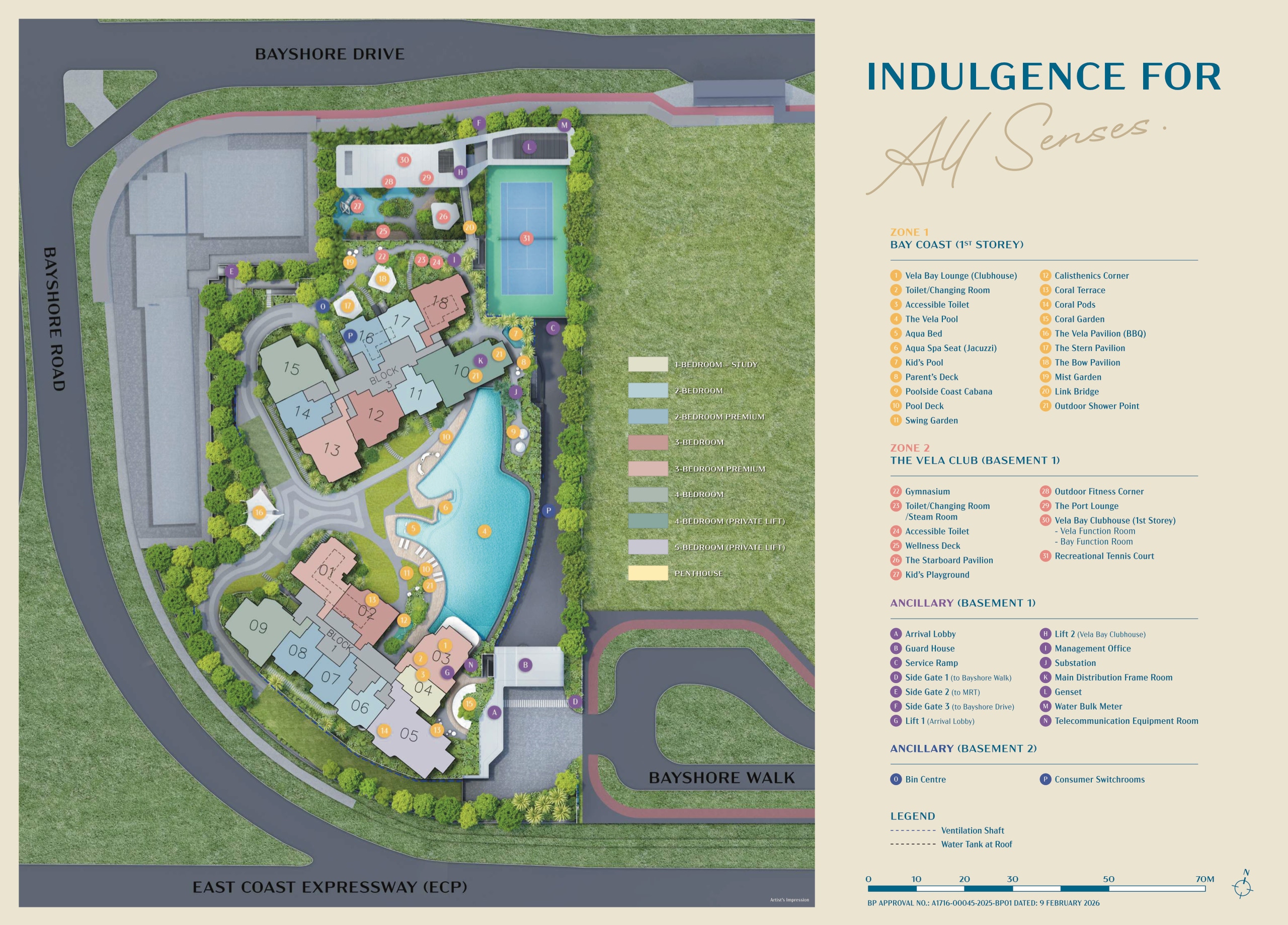 Vela Bay Site Plan